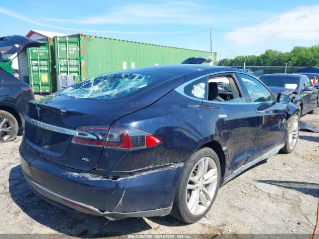 2014 TESLA MODEL S 5YJSA1H14EFP44251 Photo 3