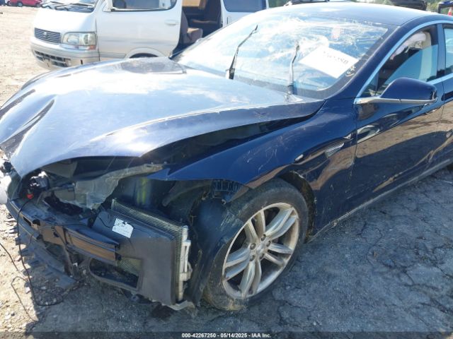 2014 TESLA MODEL S 5YJSA1H14EFP44251 Photo 5