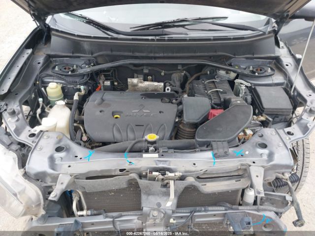 2011 MITSUBISHI OUTLANDER JA4AS3AW2BU012224 Photo 9