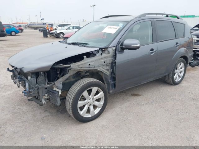 2011 MITSUBISHI OUTLANDER JA4AS3AW2BU012224 Photo 1