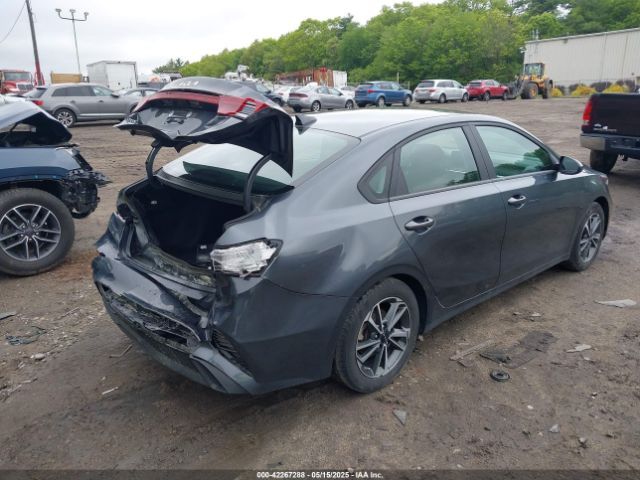 2022 KIA FORTE 3KPF24ADXNE448824 Photo 3