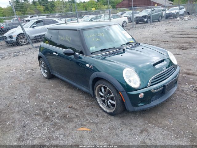 2003 MINI COOPER S WMWRE33423TD67347