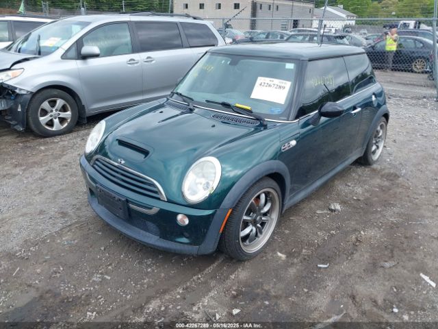2003 MINI COOPER S WMWRE33423TD67347 Photo 1