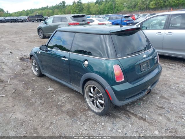 2003 MINI COOPER S WMWRE33423TD67347 Photo 2