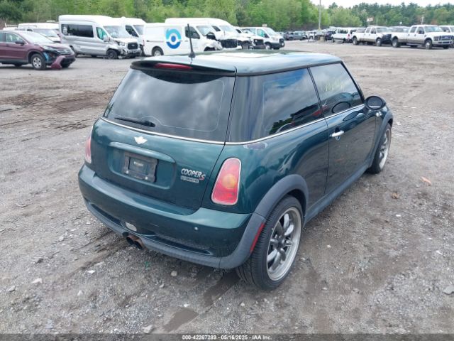 2003 MINI COOPER S WMWRE33423TD67347 Photo 3