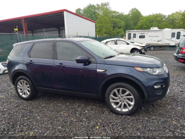 SALCR2BG7GH552477 Land Rover Discovery Sport Hse