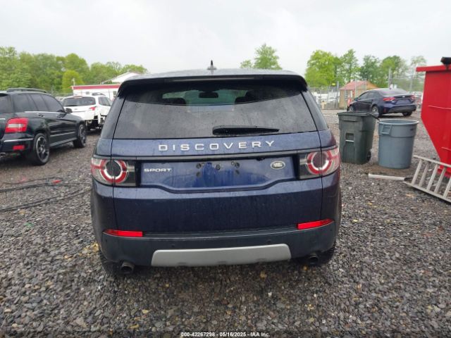 SALCR2BG7GH552477 Land Rover Discovery Sport Hse