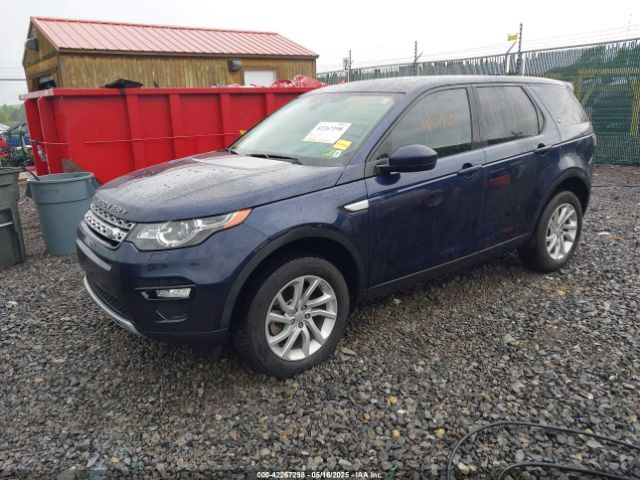 SALCR2BG7GH552477 Land Rover Discovery Sport Hse