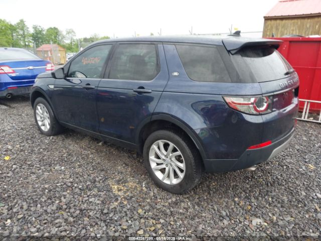 SALCR2BG7GH552477 Land Rover Discovery Sport Hse