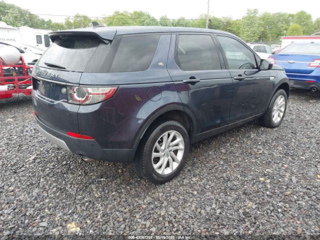 SALCR2BG7GH552477 Land Rover Discovery Sport Hse