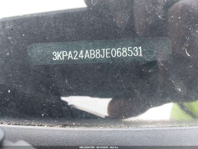 3KPA24AB8JE068531 KIA gdi gamma