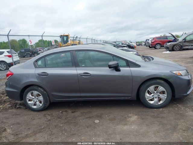 19XFB2F59FE021531 Honda Civic Lx