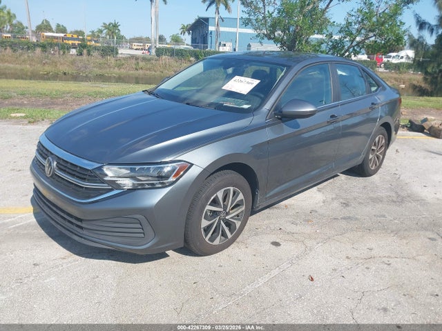 42267309 :رقم المزاد ، 3VW5M7BU9RM097967 vin ، 2024 Volkswagen Jetta 1.5t S مزاد بيع