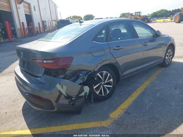 42267309 :رقم المزاد ، 3VW5M7BU9RM097967 vin ، 2024 Volkswagen Jetta 1.5t S مزاد بيع