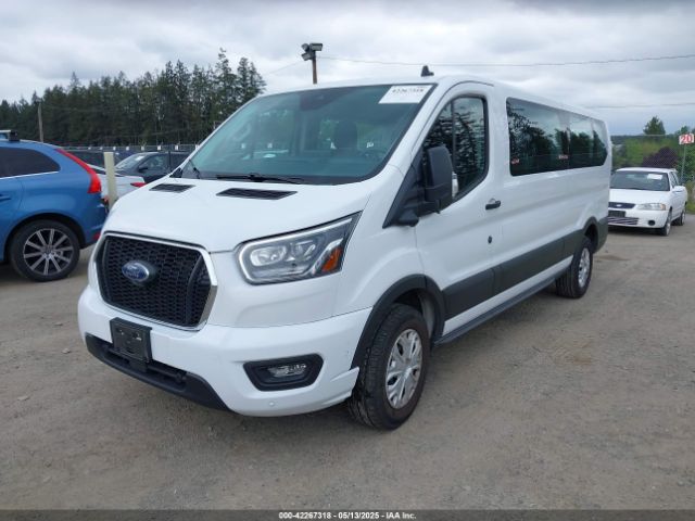 1FBAX2Y81PKB41295 Ford Transit-350 Passenger Van Xlt