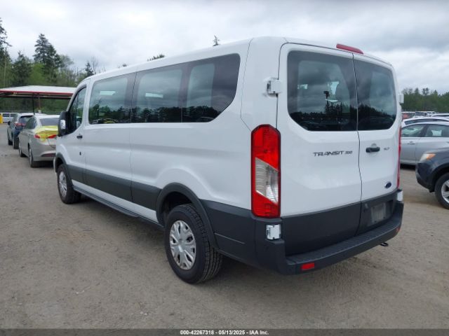 1FBAX2Y81PKB41295 Ford Transit-350 Passenger Van Xlt