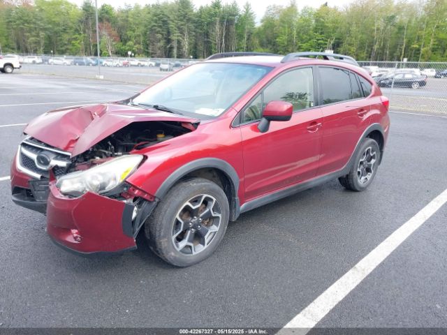 JF2GPAWC6E8210064 Subaru Xv Crosstrek 2.0i Premium