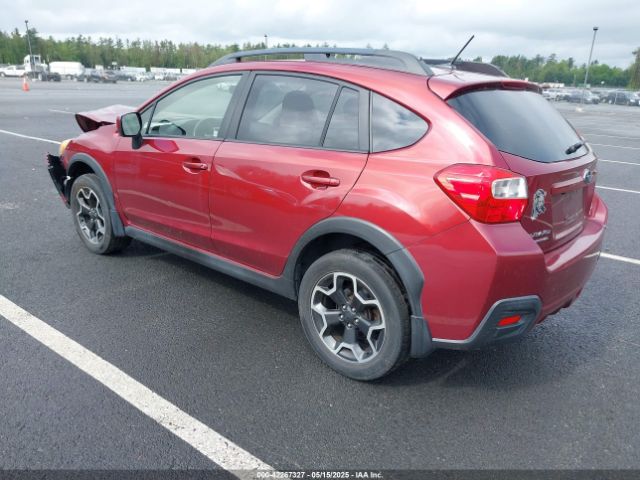 JF2GPAWC6E8210064 Subaru Xv Crosstrek 2.0i Premium