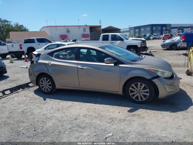5NPDH4AE8EH482237 Hyundai ELANTRA SE