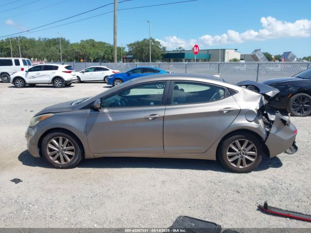 5NPDH4AE8EH482237 Hyundai ELANTRA SE
