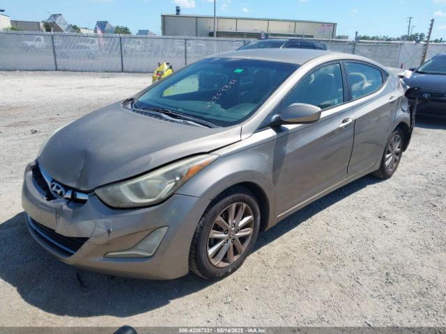 5NPDH4AE8EH482237 Hyundai ELANTRA SE