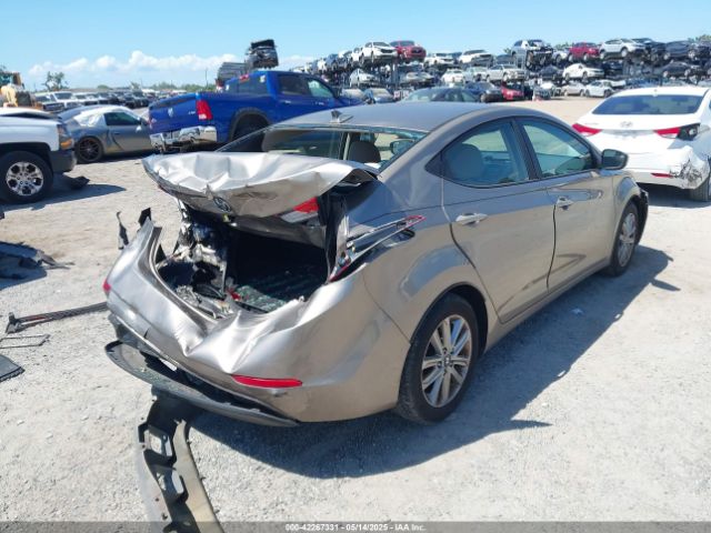 5NPDH4AE8EH482237 Hyundai ELANTRA SE