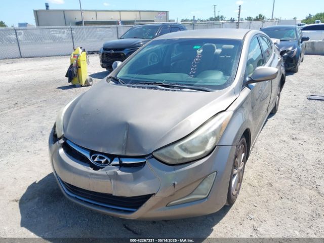 5NPDH4AE8EH482237 Hyundai ELANTRA SE
