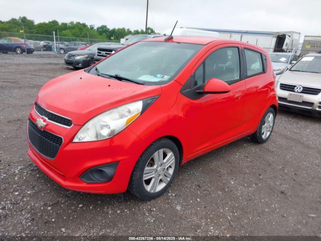 KL8CA6S94EC532357 Chevrolet Spark Ls Manual