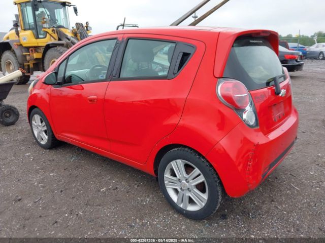 KL8CA6S94EC532357 Chevrolet Spark Ls Manual