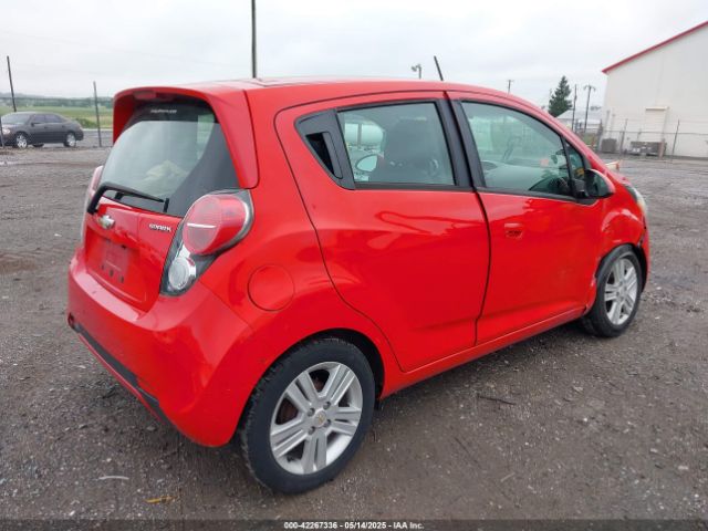 KL8CA6S94EC532357 Chevrolet Spark Ls Manual