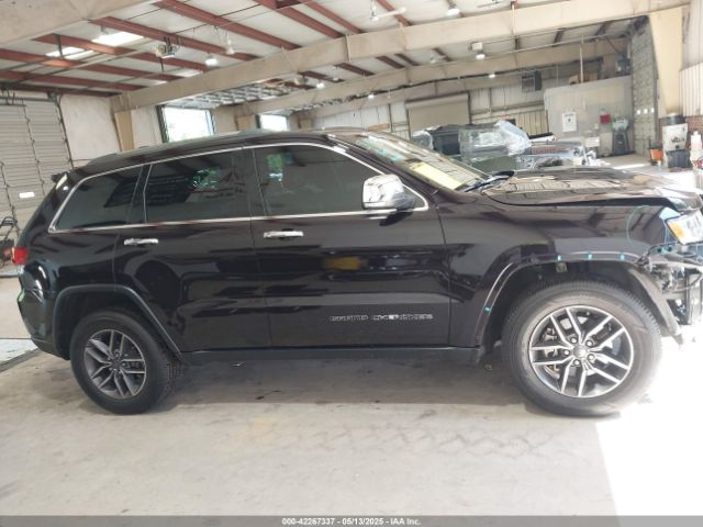1C4RJFBG3LC116667 Jeep Grand Cherokee Limited 4x4
