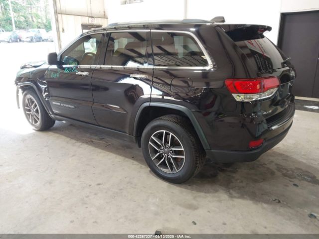 1C4RJFBG3LC116667 Jeep Grand Cherokee Limited 4x4