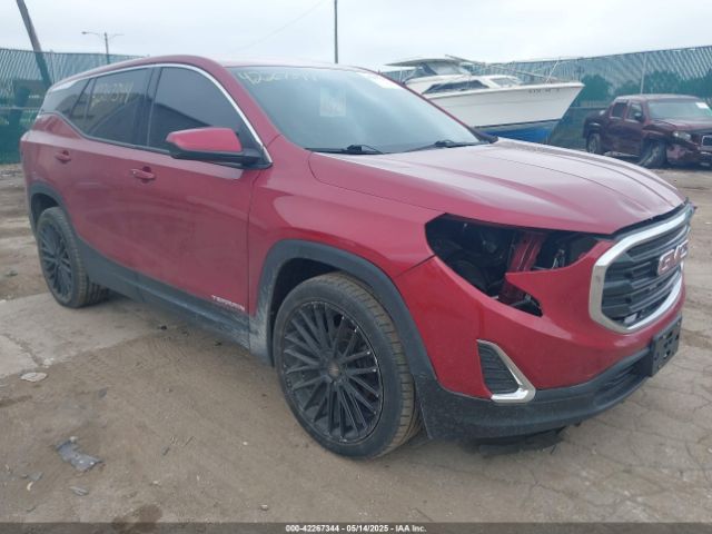 2018 GMC TERRAIN 3GKALMEV9JL281490