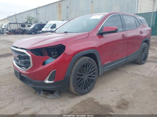 2018 GMC TERRAIN 3GKALMEV9JL281490 Photo 1