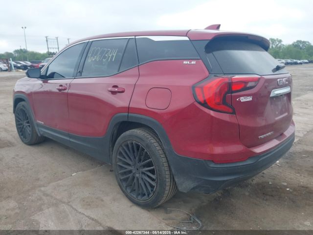 2018 GMC TERRAIN 3GKALMEV9JL281490 Photo 2