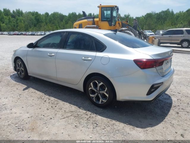 3KPF24AD3KE008312 KIA Forte Lxs