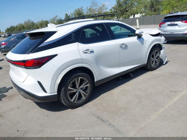 2024 LEXUS RX 350H 2T2BBMCA2RC041498 Photo 3