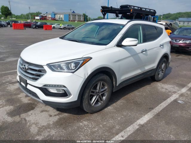2018 HYUNDAI SANTA FE SPORT 5XYZU3LB3JG570130 Photo 1