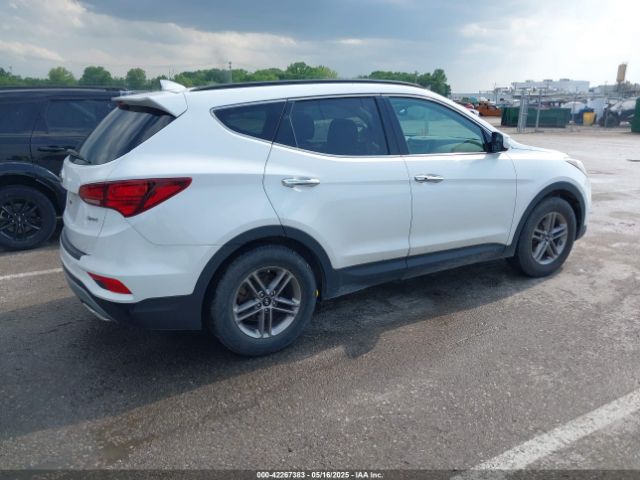 2018 HYUNDAI SANTA FE SPORT 5XYZU3LB3JG570130 Photo 3