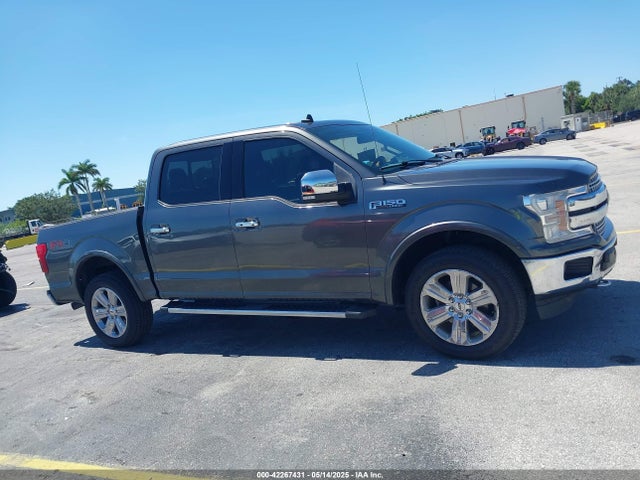 1FTEW1EP5KFB43316 Ford F-150 Lariat