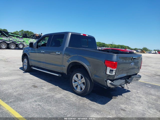 1FTEW1EP5KFB43316 Ford F-150 Lariat