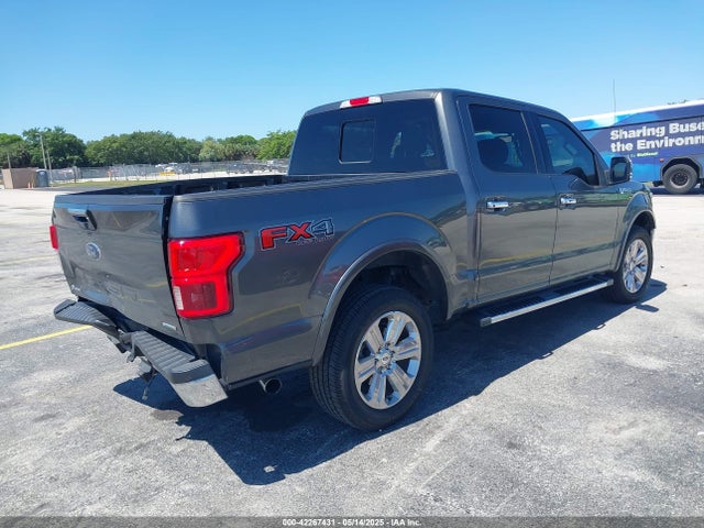 1FTEW1EP5KFB43316 Ford F-150 Lariat