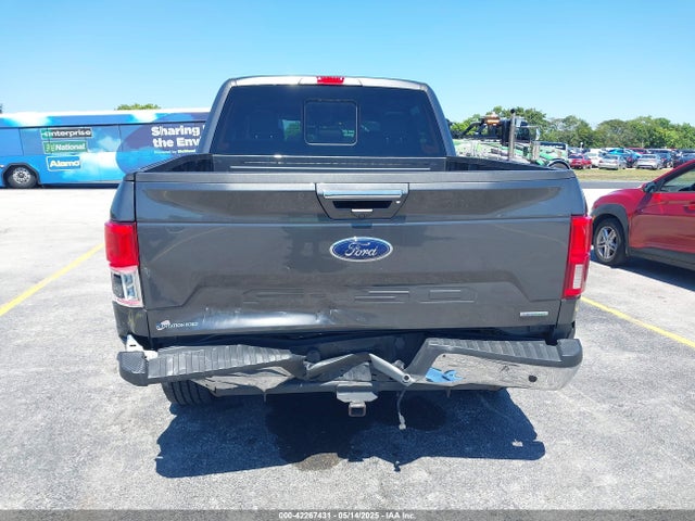 1FTEW1EP5KFB43316 Ford F-150 Lariat