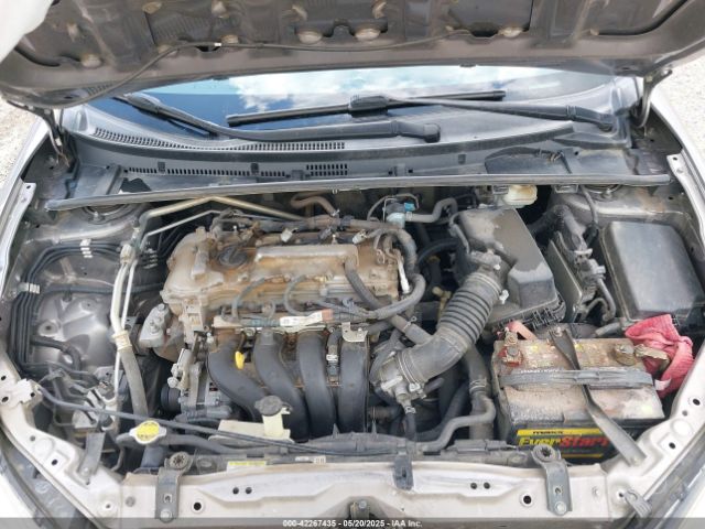 5YFBURHE7GP382089 Toyota 2zr-fe
