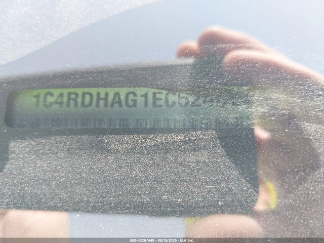 1C4RDHAG1EC524026 Dodge 2014