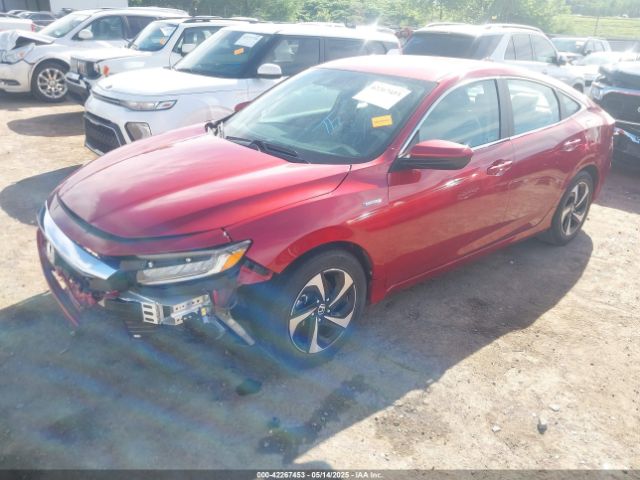 19XZE4F54ME003855 Honda INSIGHT EX