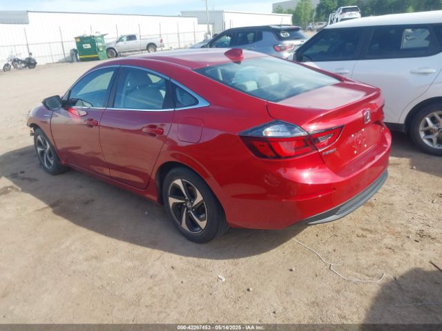 19XZE4F54ME003855 Honda INSIGHT EX