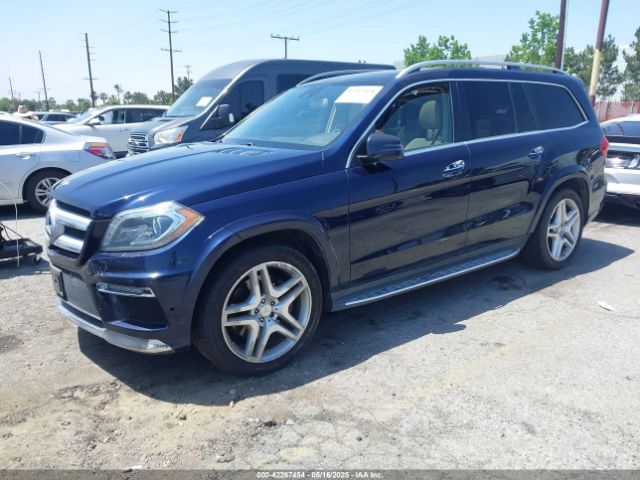 2015 MERCEDES-BENZ GL 550 4JGDF7DE4FA447377 Photo 1