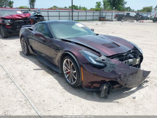 2017 CHEVROLET CORVETTE 1G1Y12D79H5112712