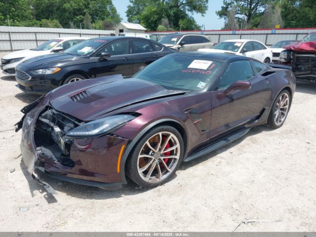 2017 CHEVROLET CORVETTE 1G1Y12D79H5112712 Photo 1